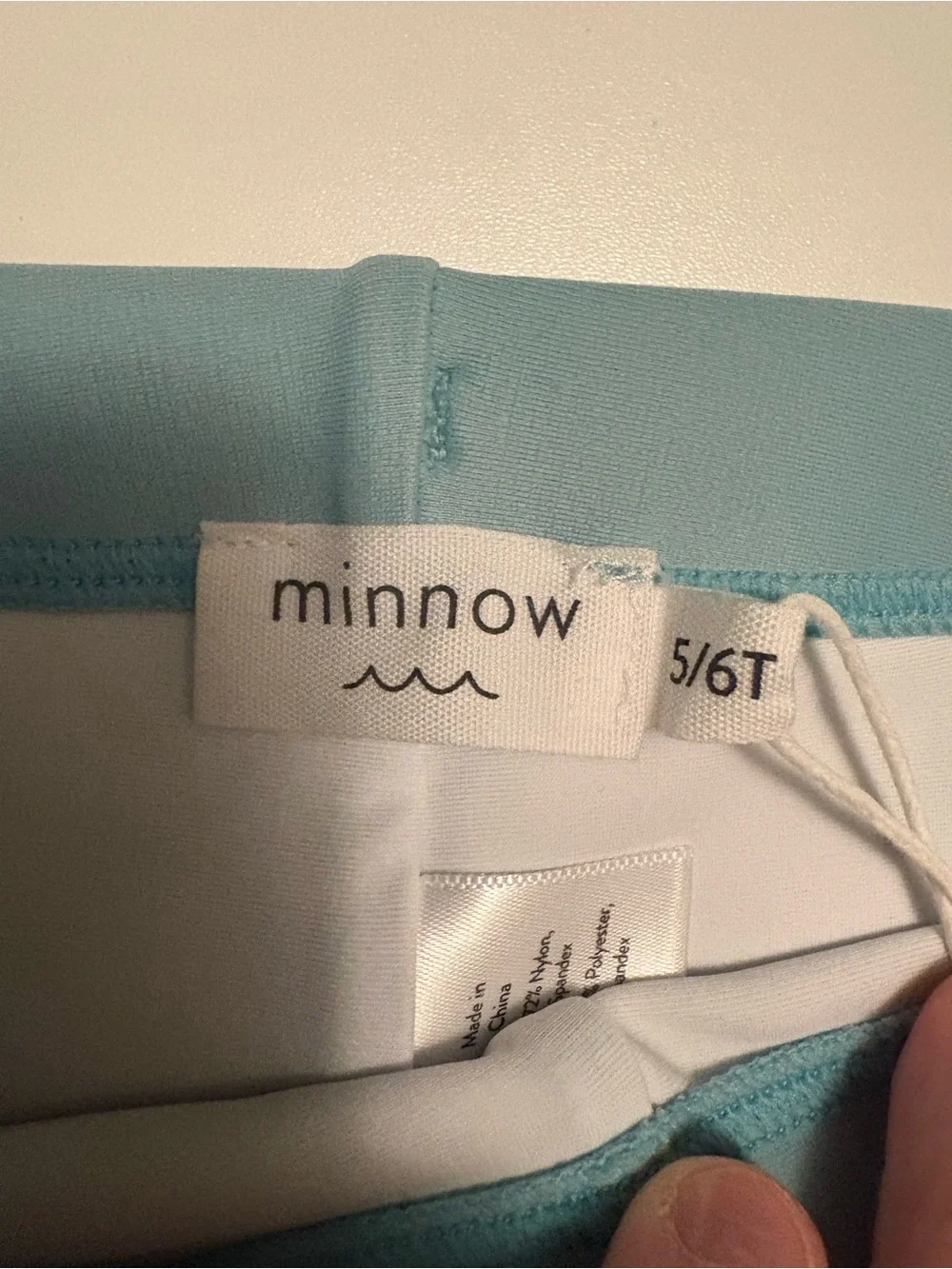 Light Blue boys Swim Shorts